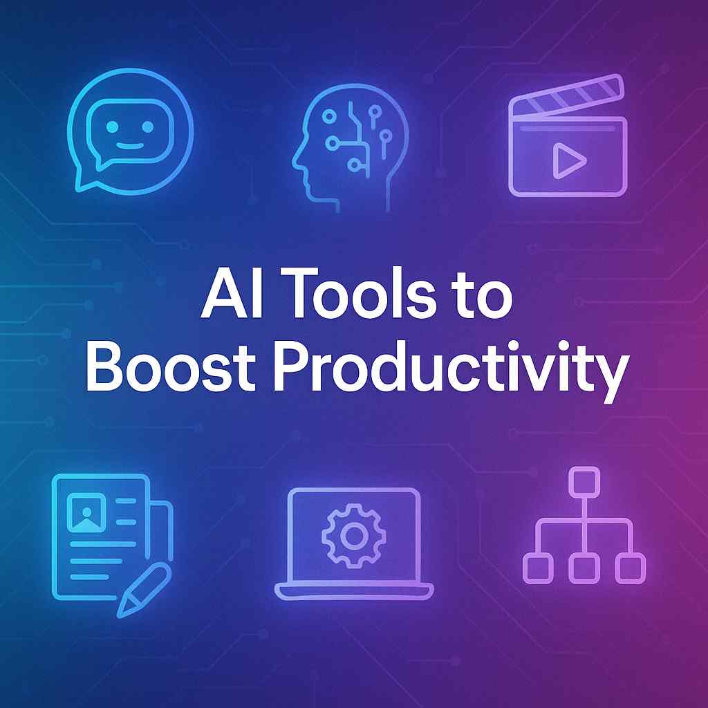 You are currently viewing Best AI Tools 2026 – Top AI Tools Jo Aapki Productivity Badhayenge